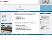 Tablet Screenshot of formexx.com